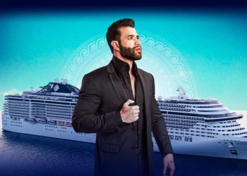 Gusttavo Lima lança cruzeiro temático com shows e atrações exclusivas: ‘Em Alto-Mar’