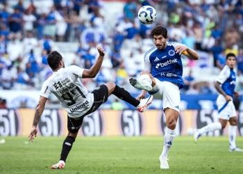 Cruzeiro perde invencibilidade de 16 jogos ao ser derrotado pelo Ceará no Mineirão