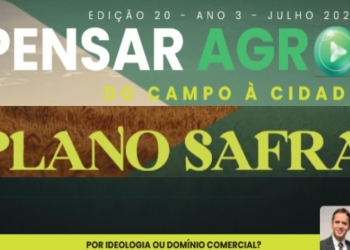 A Revista Pensar Agro já está disponível e em duas versões: português e inglês