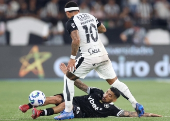 Corinthians com time misto arranca empate contra o Botafogo