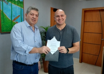 Abilio recebe conselheiro Guilherme Maluf para tratar da prestação de contas de sua gestão