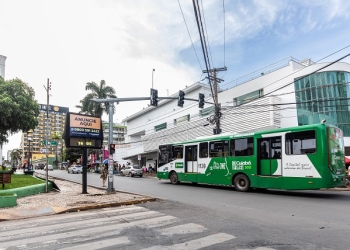 Cuiabá tem linha direta de ônibus para atender Circuito Brasileiro de Vôlei