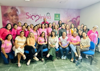 Capacitação reúne monitoras do Programa Siminina em semana de formação e integração em Cuiabá