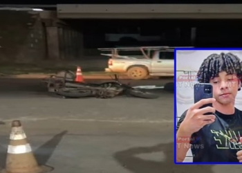 Entregador de 17 anos morre atropelado por caminhão na BR-364 em Cuiabá; veja vídeo