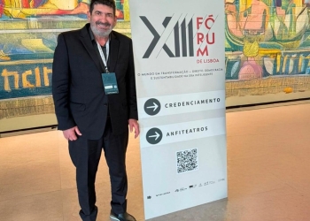 Dr. João representa ALMT no XIII Fórum Jurídico de Lisboa e traz perspectiva única para discussões
