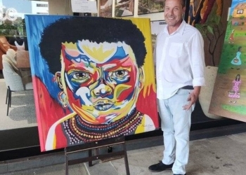 Prestes Brasil leva cores e culturas ao Cine Teatro Cuiabá em nova exposição