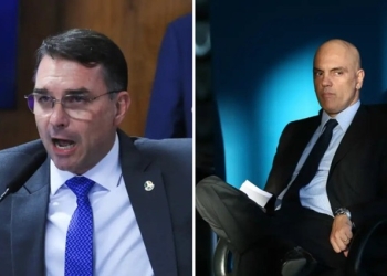 Flávio pede impeachment de Moraes por censura a Bolsonaro