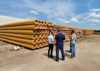 Governo de MT inaugura gasoduto no Distrito Industrial nesta sexta-feira