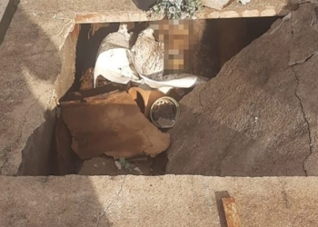 Homem é preso em flagrante por violar a sepultura do próprio avô falecido há cinco anos