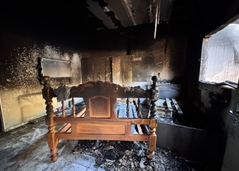 Campanha solidária busca reconstruir a casa de família que perdeu tudo em incêndio