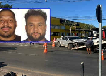 Vídeo mostra colisão e fuga de empresário suspeito de matar ex-jogador da seleção brasileira; veja