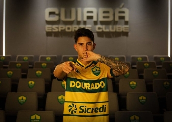 Novo reforço, Jader celebra chegada ao Cuiabá e projeta retorno à Série A