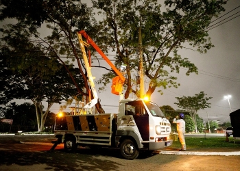 Limpurb atende mais de mil pontos de iluminação em cinco dias de operação