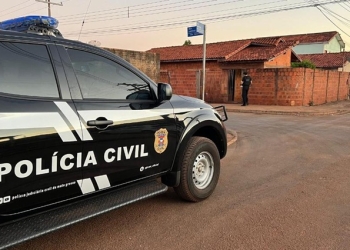 Polícia Civil prende pai suspeito de estuprar a própria filha em Marcelândia