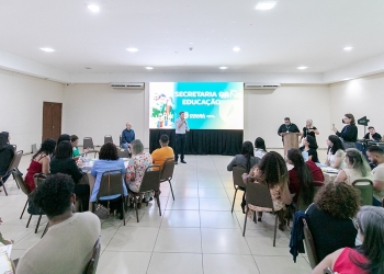 Cuiabá reúne coordenadores de 82 escolas para traçar metas do segundo semestre