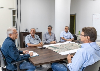 Prefeitura de Cuiabá pauta melhorias em reunião com Indústrias da Construção