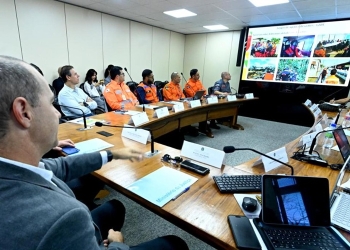 Corpo de Bombeiros de MT participa de reunião nacional para padronizar atuação em desastres