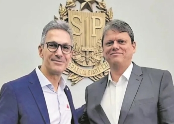 Operação da PF: Zema e Tarcísio se solidarizam com Bolsonaro