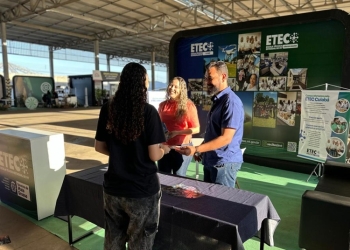 Seciteci participa da 57ª Expoagro com orientações sobre cursos técnicos e atrações científicas