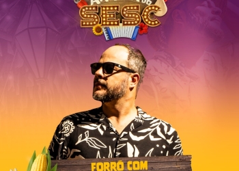 Arraiá do Sesc acontece em Cáceres com Bulixo e música ao vivo