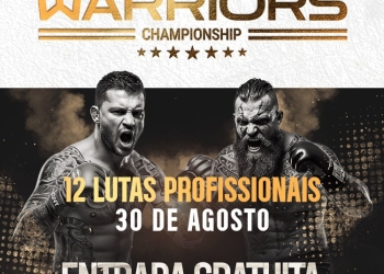Cuiabá sedia pela primeira vez campeonato de kickboxing 100% profissional