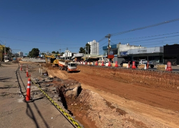 Obras em Complexo Viário do Leblon avançam em três frentes