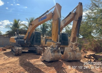 Batalhão Ambiental fecha terceiro garimpo ilegal nesta semana e apreende maquinários em Matupá