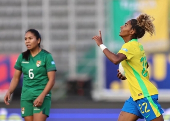 Brasil goleia Bolívia com hat-trick de Kerolin na Copa América Feminina