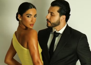 Look de Gabriela Versiani se destaca em casamento de Tainá e Militão: ‘De grife’