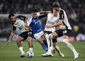 Corinthians e Cruzeiro ficam no empate; Dorival segue pressionado
