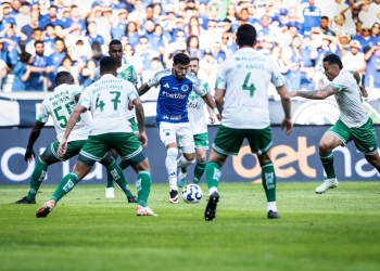 Cruzeiro aplica goleada no Juventude e consolida liderança isolada do Brasileirão