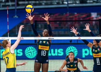 Itália vence Brasil e conquista o bicampeonato da Liga das Nações de vôlei feminino