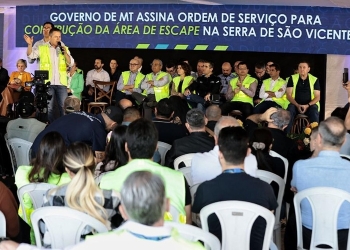 Governo de MT e Nova Rota dão ordem de serviço para duplicar BR-163 entre VG e Jangada: “Avanço histórico”