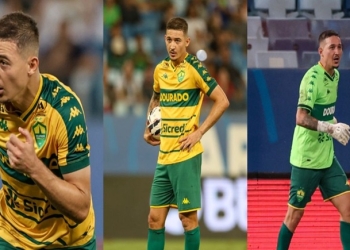 “Essa camisa merece estar na Série A”: Safira comemora gol, assistências e até atuação como goleiro