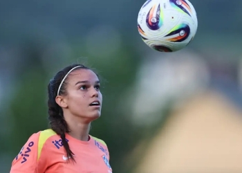 Ana Vitória quebra o silêncio e fala pela primeira vez sobre corte na Copa América: “Frustração”