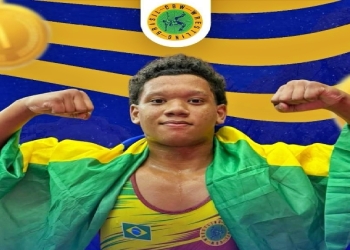 Após ser campeão pan-americano, atleta do programa de bolsas do Governo de MT disputa Mundial de Wrestling