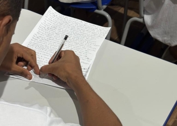 Sobe para 13,5% o número de reeducandos inscritos no Exame Nacional de Educação de Jovens e Adultos