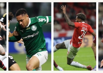 Flamengo, Palmeiras, Inter e São Paulo; são eliminados da Copa do Brasil