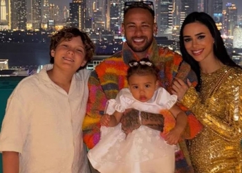 Filho de Neymar faz 14 anos e Bruna Biancardi se declara ao menino: ‘Especial’