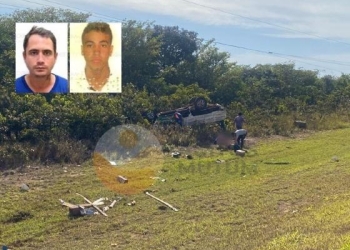 Dois homens morrem em acidente na MT-235, próximo a Nova Mutum