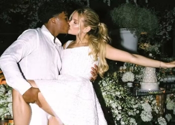 Gabriely Miranda mostra novos momentos da festa de casamento com Endrick