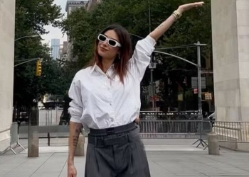 Thaila Ayala curte dias em Nova York com Julia Faria e relembra início da amizade