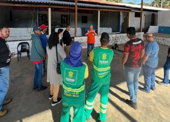 Coxipó do Ouro recebe ação educativa contra queimadas em Cuiabá