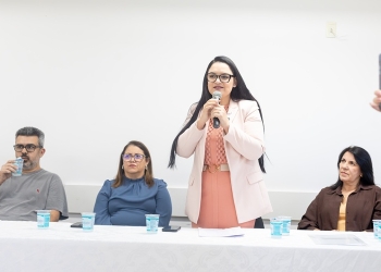 Assistência Social e primeira-dama assinam 11 termos de fomento para projetos sociais