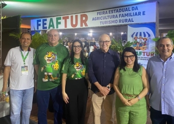 Seaf leva Feira Estadual da Agricultura Familiar e Turismo Rural para Festival de Pesca em Cáceres