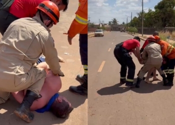 Morador relata como tentou ajudar em incêndio e nega desacato a bombeiros