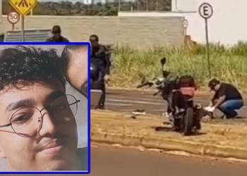 Vídeo mostra acidente que matou jovem de 19 anos no interior de MT; veja