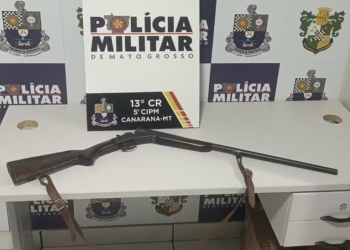 Adolescente é baleado por fazendeiro após invadir chácara para montar em bezerros