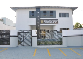 Homem é preso por violência doméstica e danos contra ex-companheira em Alta Floresta