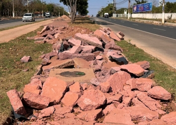 Lúdio convoca secretário para explicar novo atraso e demolição de obra do BRT